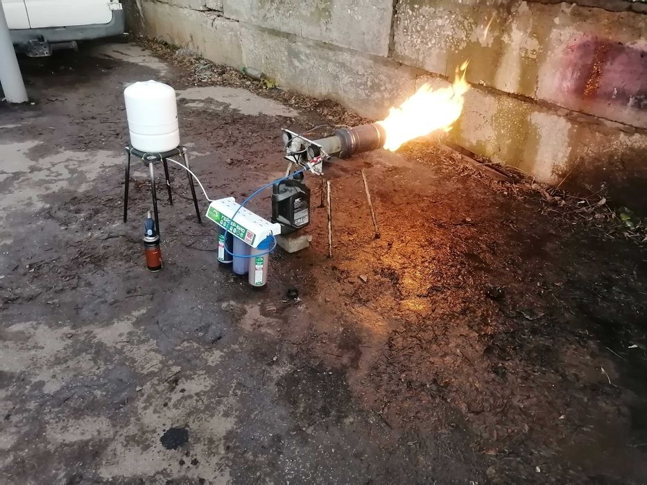 Palnik na olej, Super spalanie, pełna energia, maksymalne oszczędności