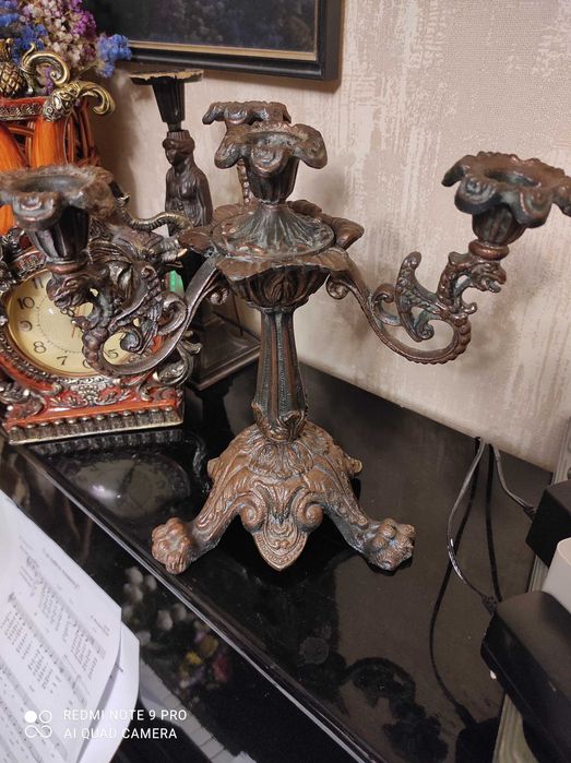 Канделябр , подсвечник времён ссср