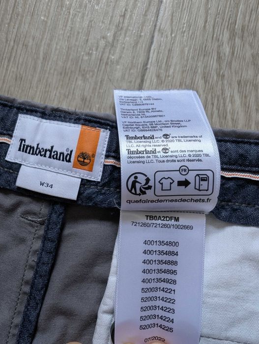 Шорты Timberland Squam Lake 34р. Шорты классические Timberland