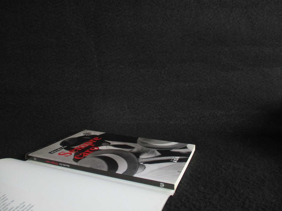 Livro Sempre Caro Marcello Fois 1ª edição 2000