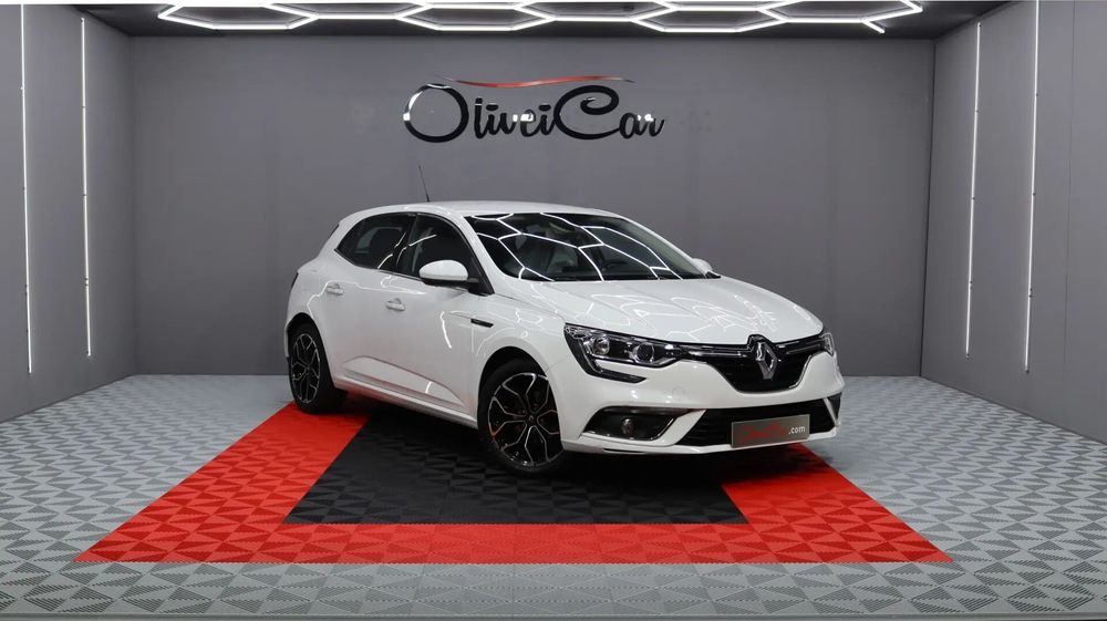 Renault Mégane 1.5 Blue dCi Limited EDC