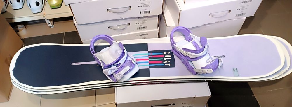 Nidecker Cheat Code damska z wiązaniem