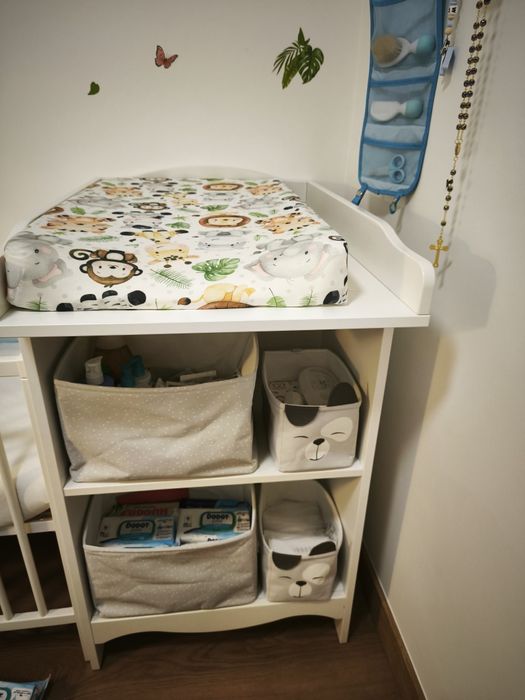 Vendo fraldário (como novo)