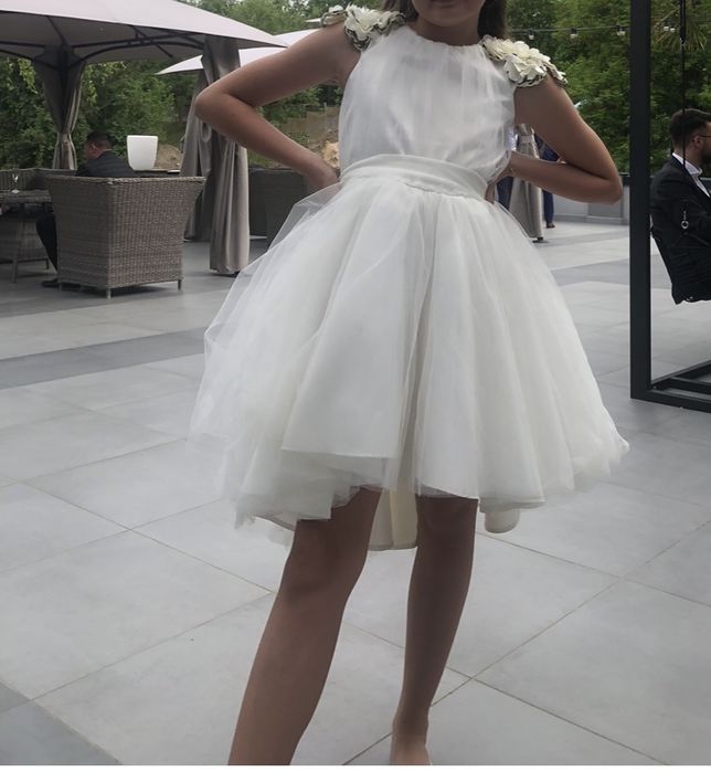 Piękna sukienka komunia