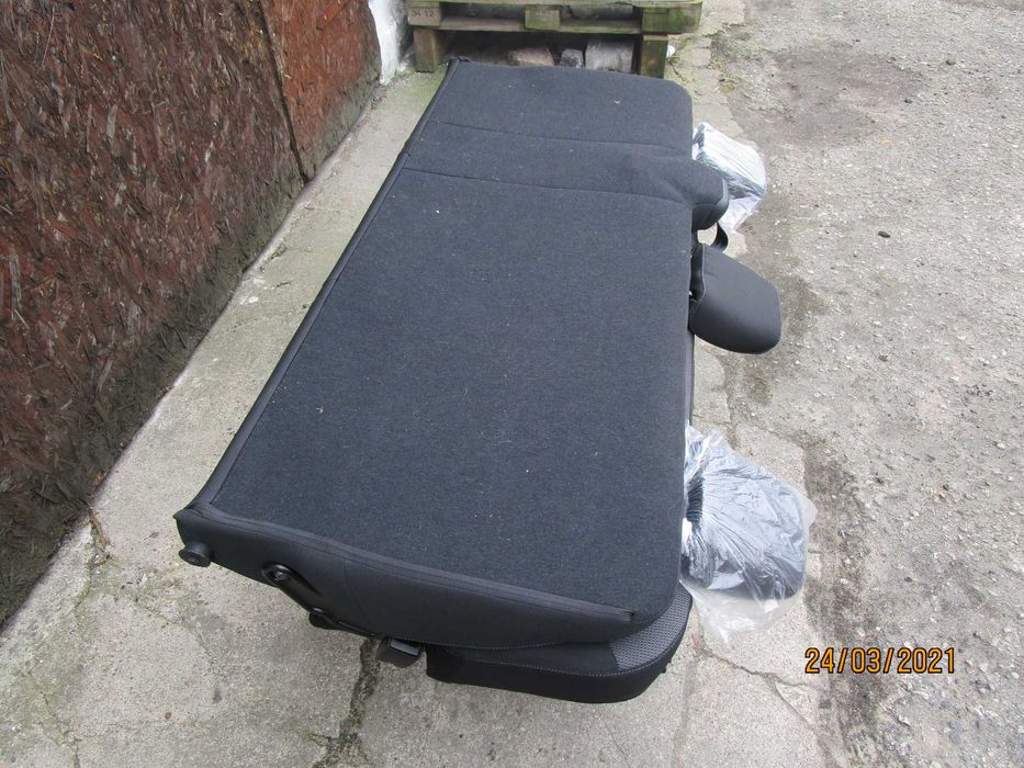 Trafic Vivaro Talento NV300 kanapa fotel 2014 do 2025 oryginał