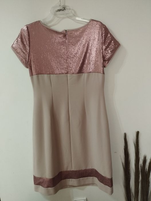 Sukienka brudny róż