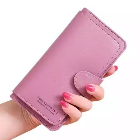 Portfel damski pojemny