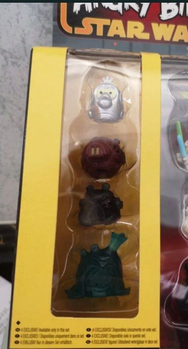 Angry birds Star Wars, Telepods, Hasbro