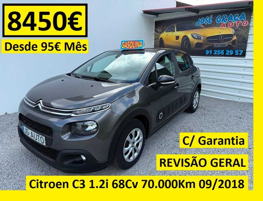 Citroën C3 1.2i 68Cv 70.000Km 09/2018