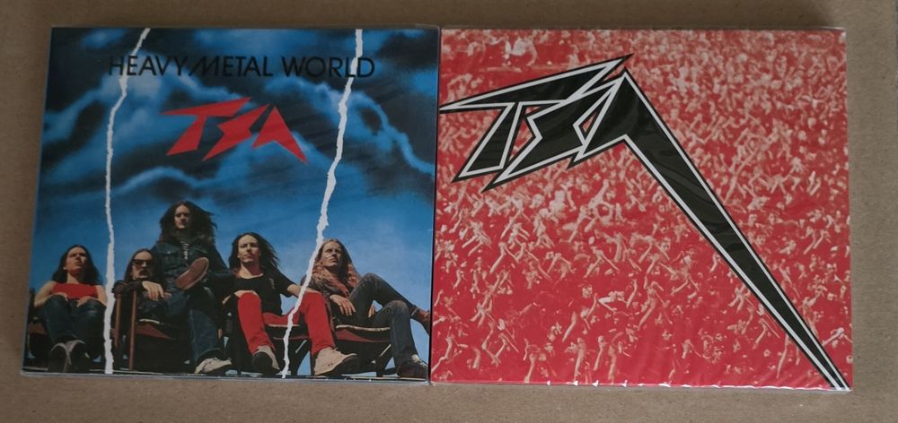 2 plyty cd zespołu TSA