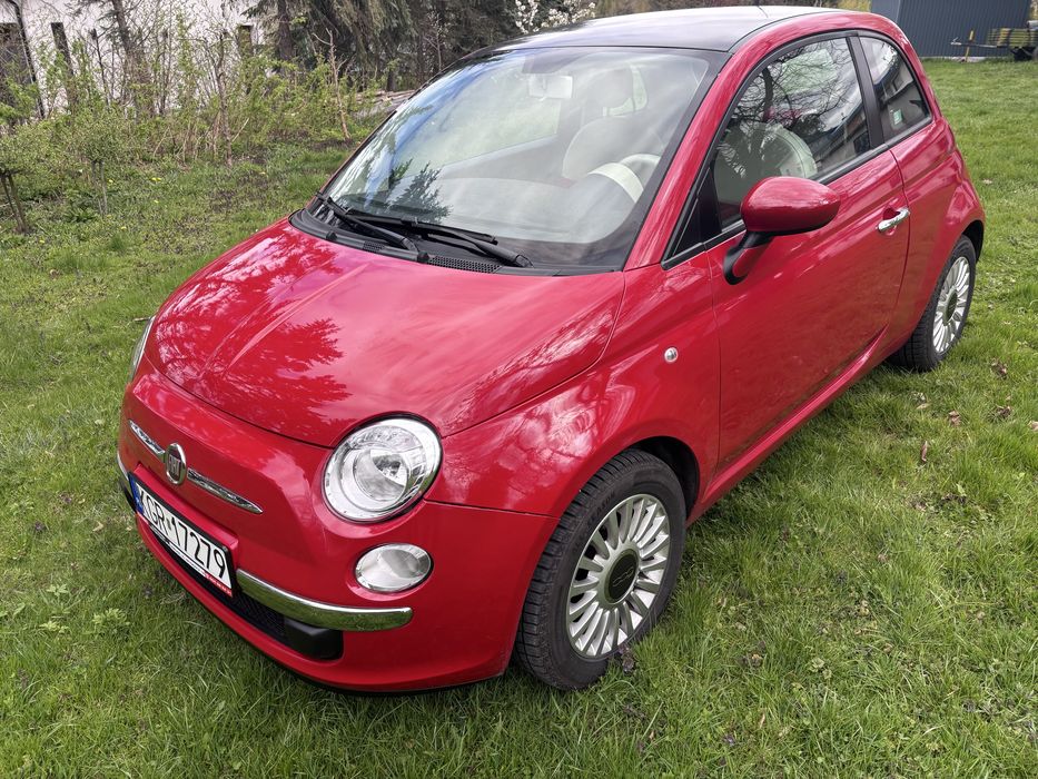 Fiat 500 1.2 benzyna