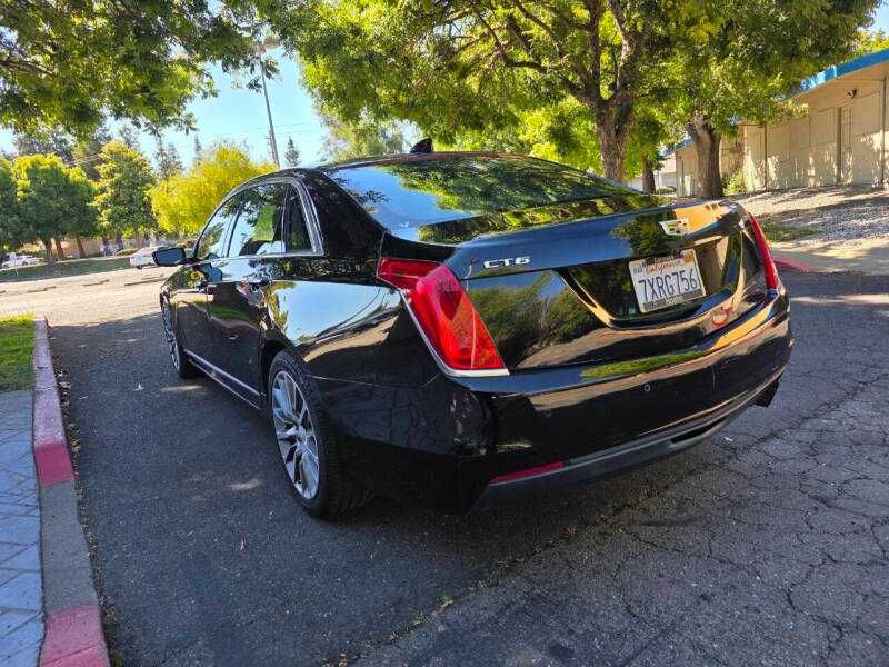 2016 Cadillac CT6 2.0T Luxury