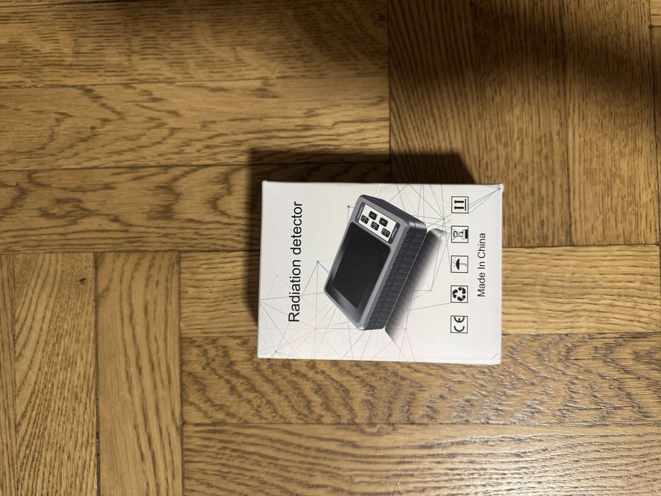 Дозиметр радіації побутовий XR1 (радіометр лічильник Гейшера)