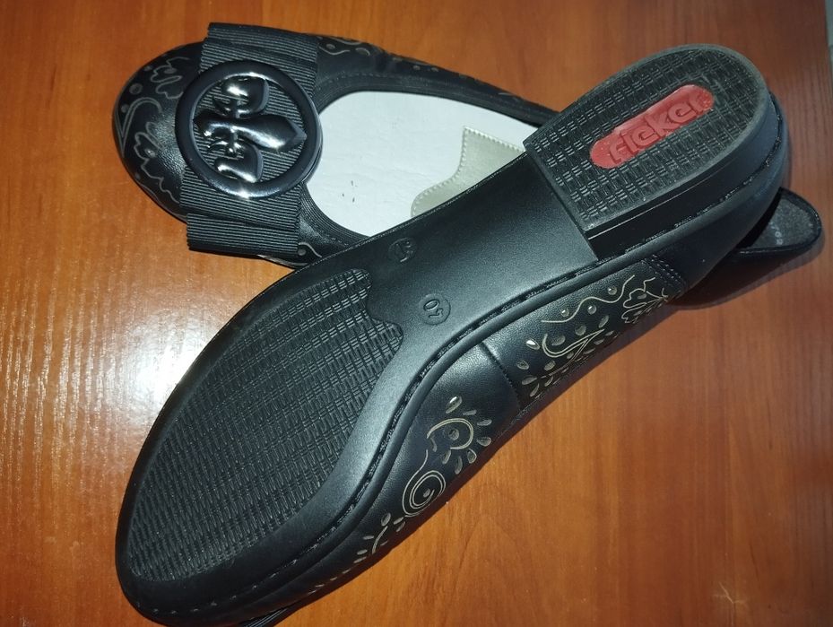 Балетки Rieker 40р.