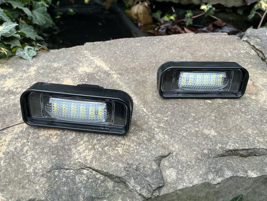 Led світлодіодна Подсветка номера Mercedes Benz W220 S Class вантажів