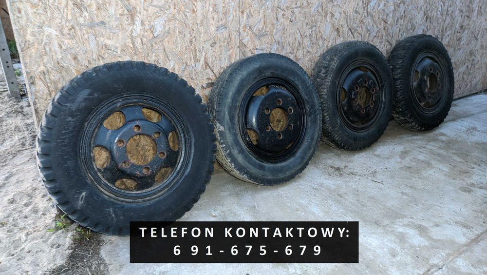 Koła do przyczepy 8.25-20 (220-508)