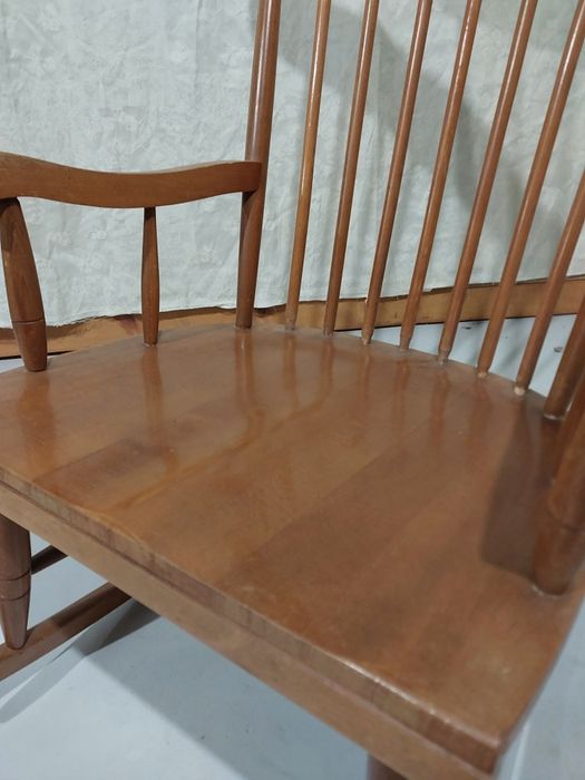 Fotel bujany Patyczak Vintage