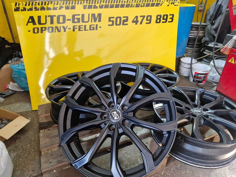 Alufelgi 5x114,3 20 Renault Scenic OE 6.5" x 20" ET33 MSW 48Matt Black