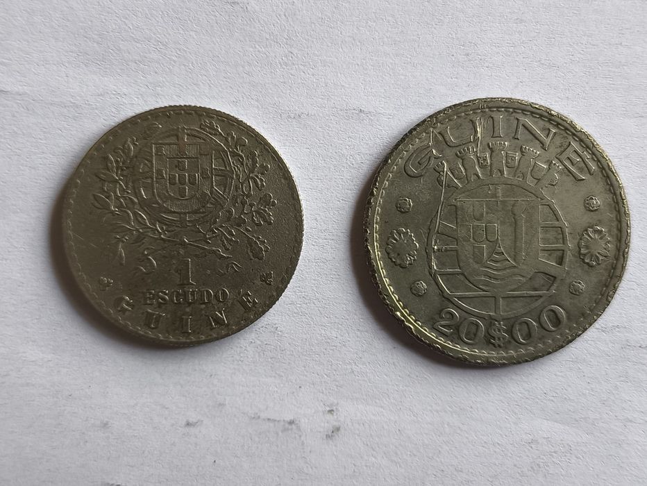 Moedas das Ex-Colonias [Angola, Guiné, Macau e Moçambique]