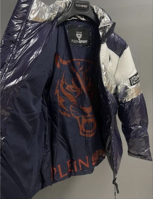 куртка пуховик philipp plein sport італія