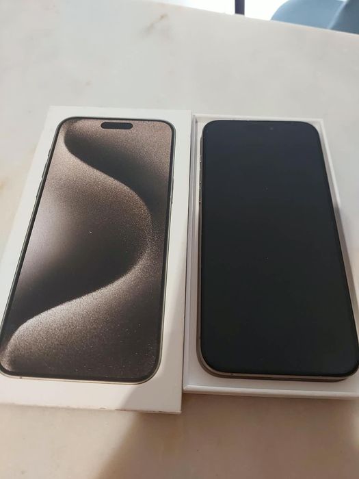 iPhone 15 pro max 256gb