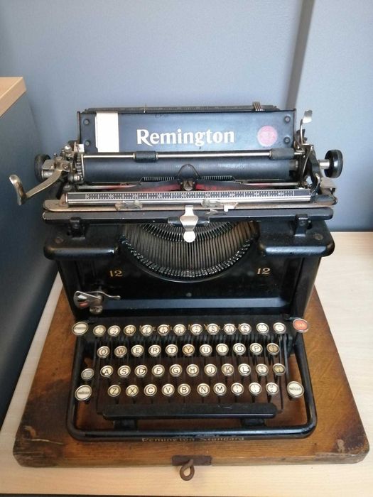 Máquina Escrever Remington