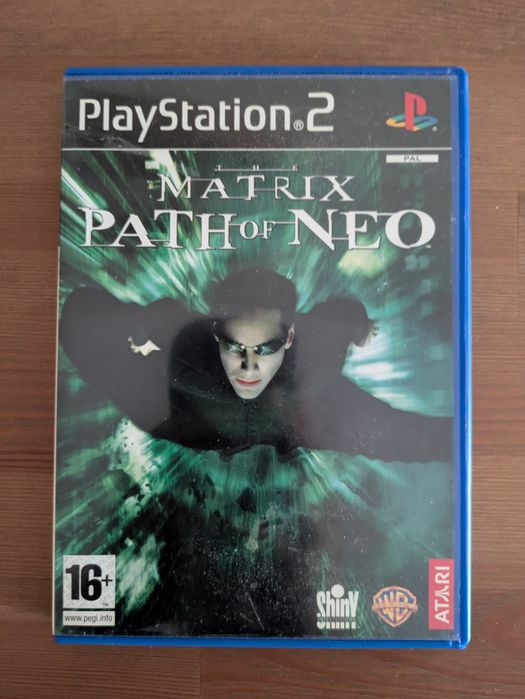 PS2 Game (PlayStation 2) Matrix Path of Neo - (Opt. Condition)64283960233475120