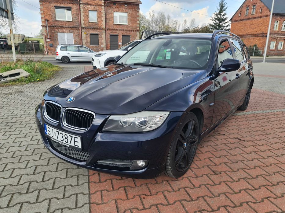BMW e91 09r Lift 2.0e 170km Stan Zamiana
