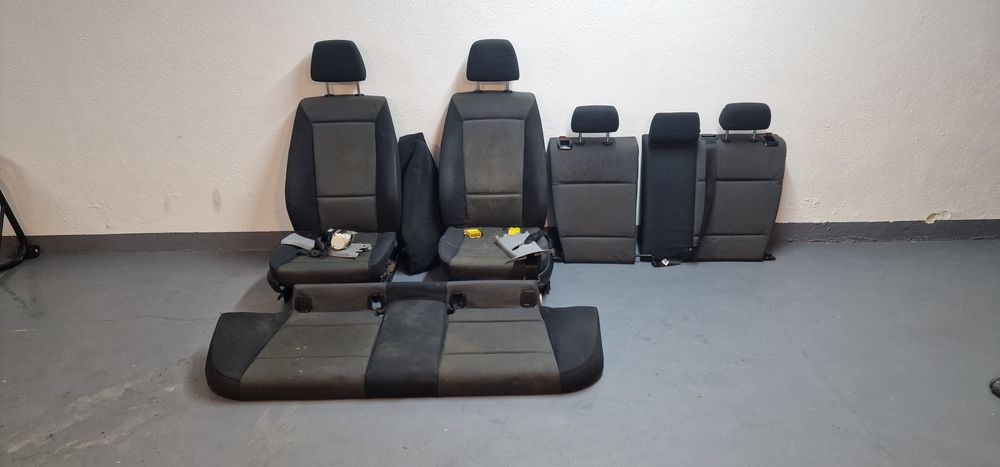 Bancos BMW Serie 1 ( e91)