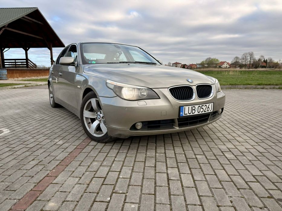 Sprzedam Bmw 525d. Anglik Zarejestrowany