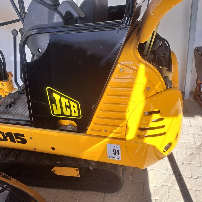 JCB  8015 mini giratória