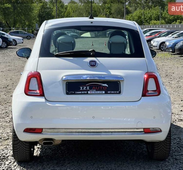 Fiat 500 2018 Dolcevita III покоління 1.2 AT 69 к.с.