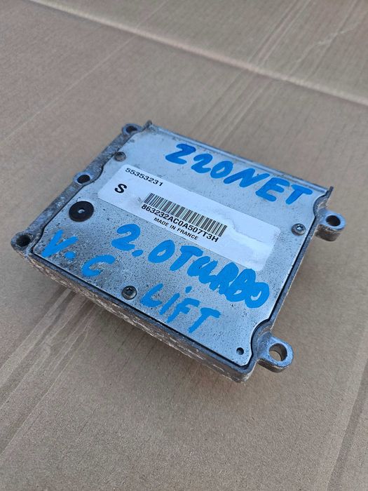 Sterownik Silnika Opel Vectra C Lift 2.0 Turbo Z20NET