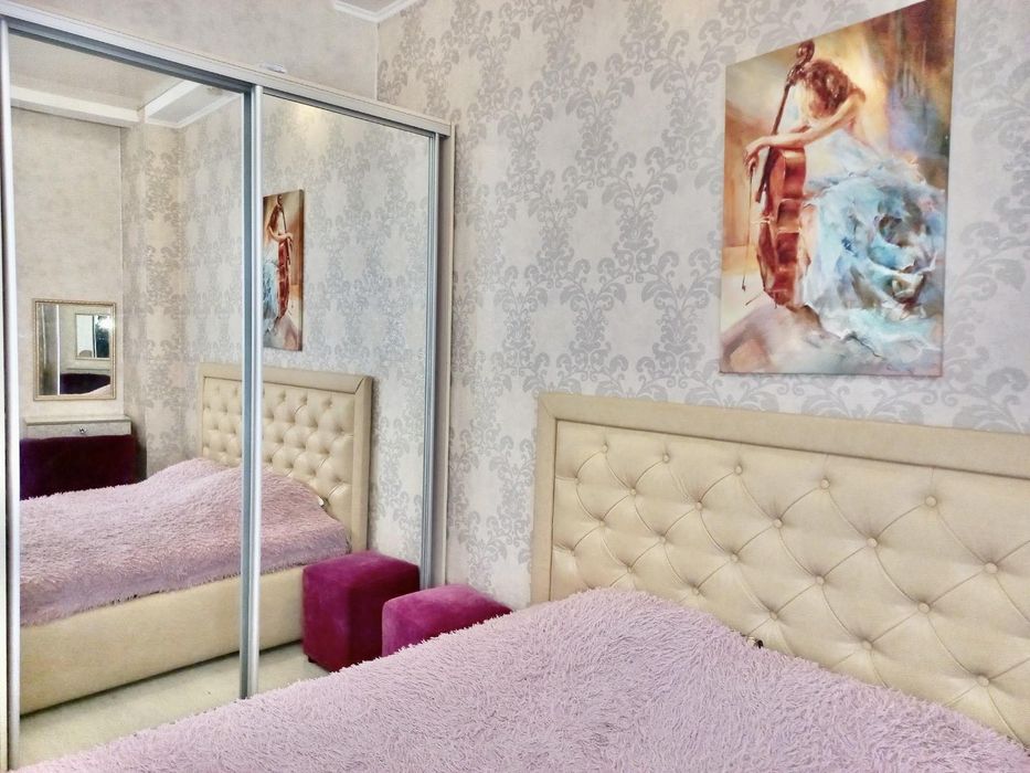 Посуточно квартира в Одессе на Малой Арнаутской,105/1,убежище