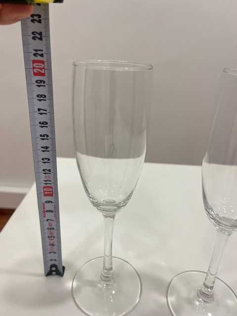 60 elegantes flutes de vidro para champagne | novas