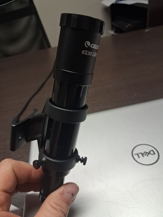 Szukacz Celestron LER 6x30 + stopka do Celestrona