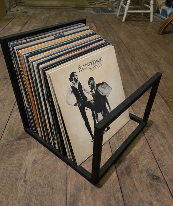 Stojak na płyty winylowe