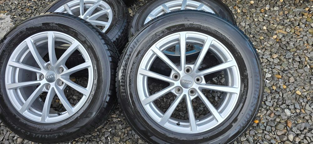 Alufelgi Audi S-line 17Cali Oryginał 4K0601025 5X112 Super Stan