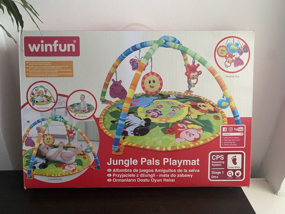 Килимок розвиваючий