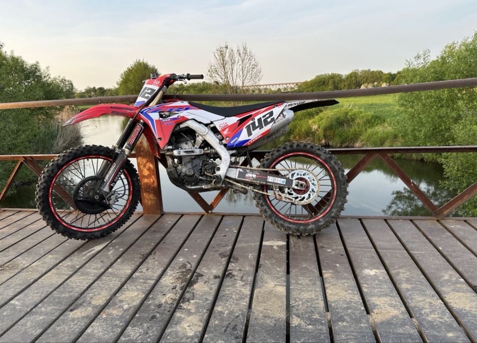 Honda crf 250 157mth! 2019r igla stan!