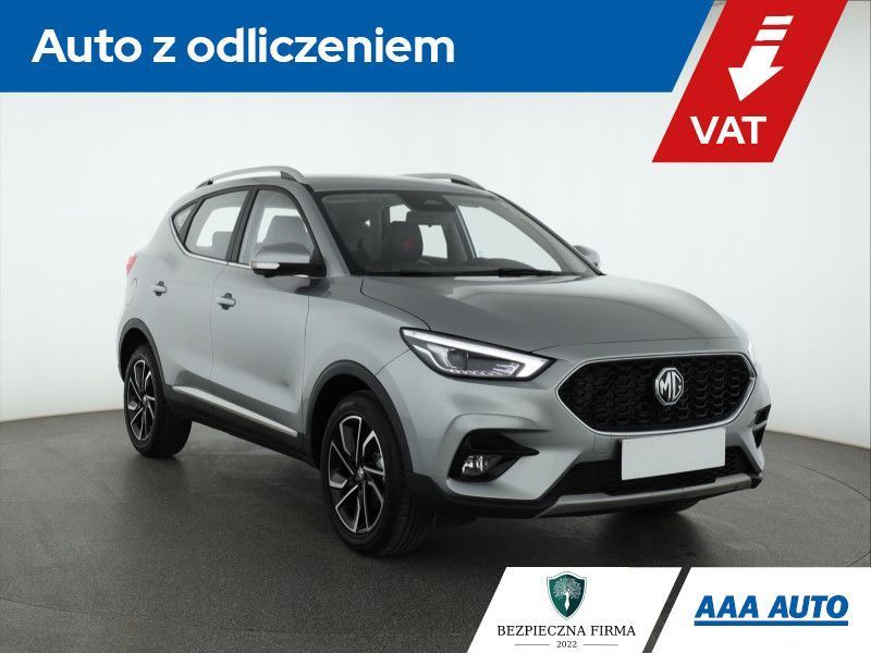 MG ZS 1.5 Emotion Plus , 1. Właściciel, Serwis ASO, VAT 23%, Skóra, Navi,