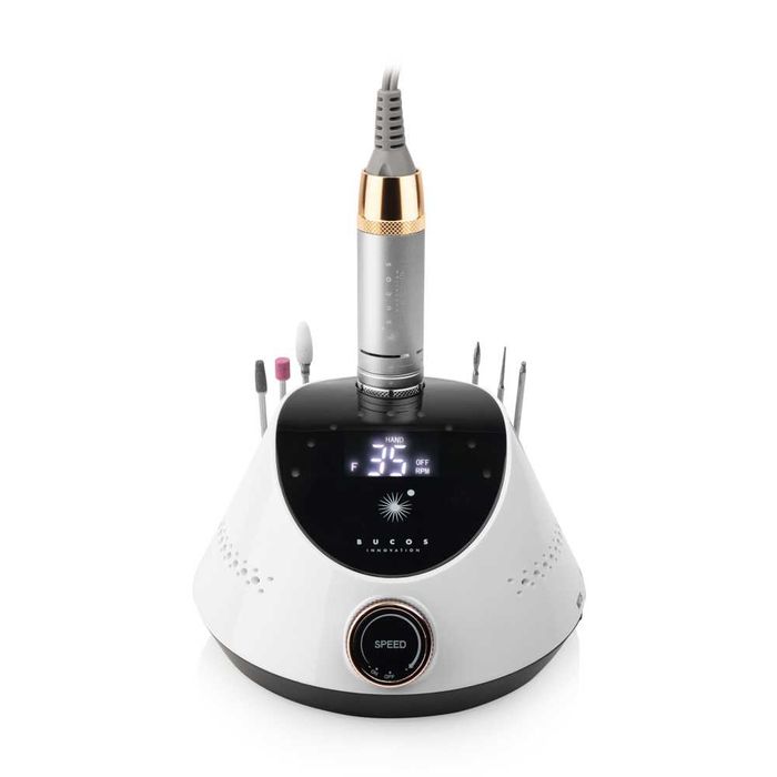 Фрезер для маникюра Bucos Nail Drill X2 PRO WHITE PEARL 65 Вт