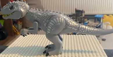 2020 "lego" 75941 Indominus Rex kontra ankylozaur kompatybilne