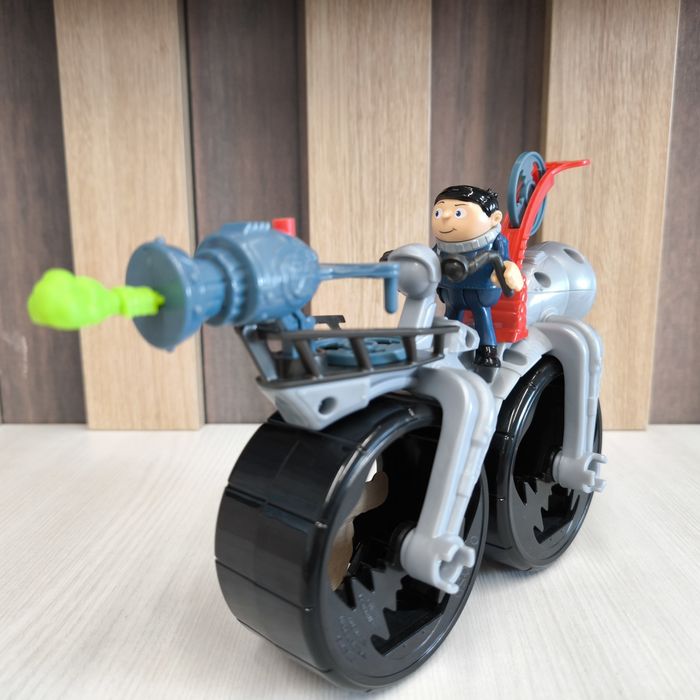 Велосипед ракетний Міньйон Fisher-Price Minions Gru's Rocket Bike