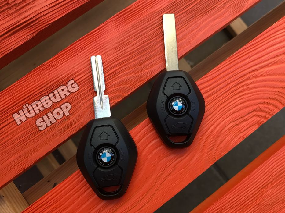 Корпус ключа «ромб» BMW E38 E39 E46 E53 E60 E61 E63 E64 E81 E83