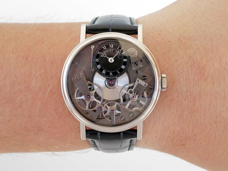 Breguet Tradition Manual Wind 18K White Gold 37mm