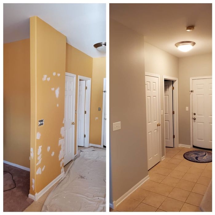 Malowanie ścian, mieszkań, domów, biur. Usługi malarskie