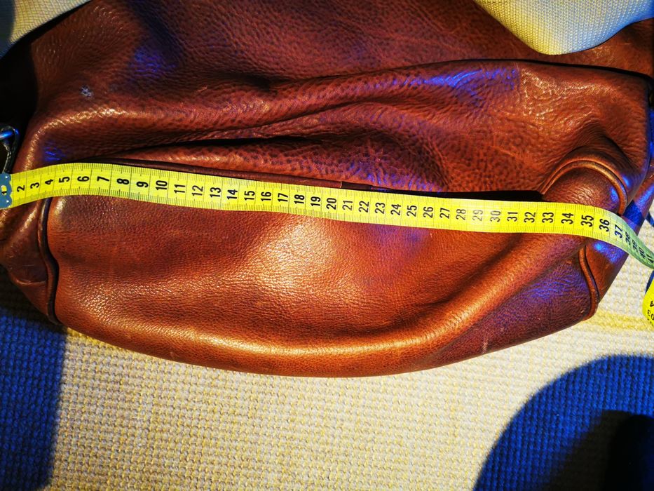 Mochila de pele vintage - Banana Republic
