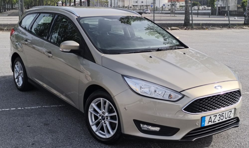 Ford Focus SW 1.5 TDCI Titanium 12/2018