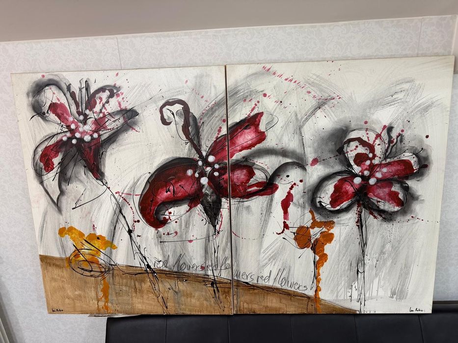 Quadros Pintados a Óleo